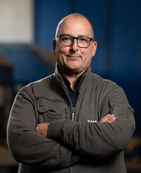 Gabriele Rizzi Eurobearings R&D Manager