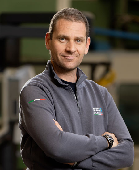 Matteo Nosengo Eurobearings Purchasing Manager