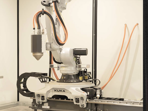 Eurobearings means Laser Cladding