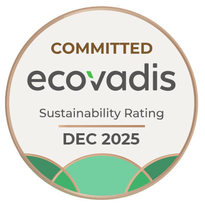 Certificat de notation de durabilité ESG EcoVadis Eurobearings