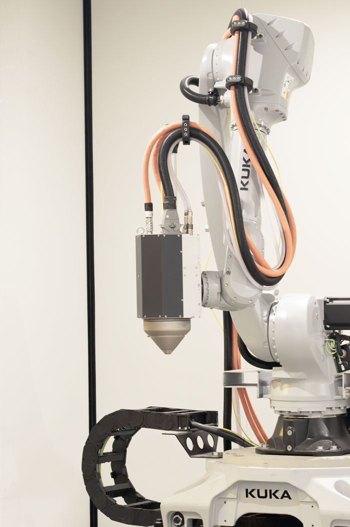 Rechargement laser & Impression 3D métal grand format par Eurobearings