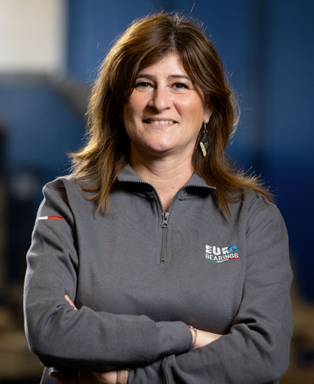 Barbara Cadamagnani Eurobearings CFO