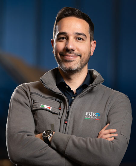 Davide Gusperti Eurobearings Directeur Commercial