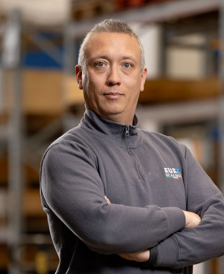 Domenico Indinnimeo Eurobearings Responsable Qualité