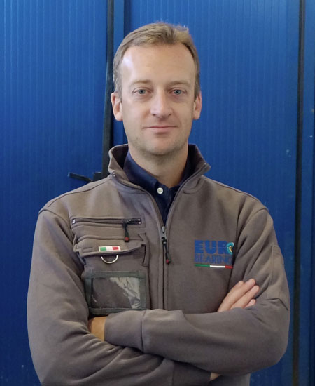 Giorgio Bianchessi Eurobearings Directeur des Opérations