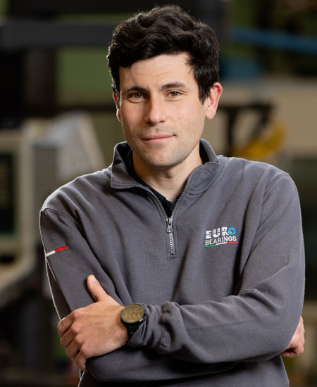 Luca Illari Eurobearings Directeur de Production